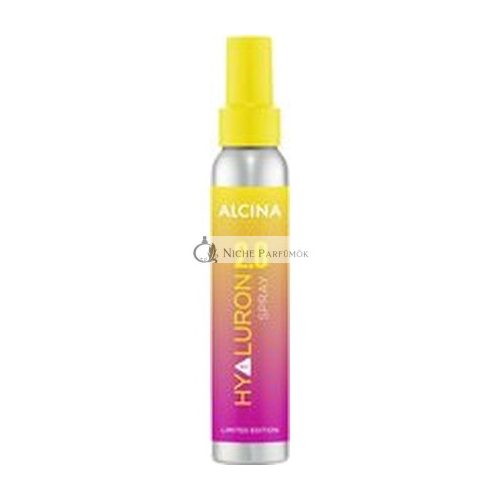 Alcina Hyaluron 20 Spray Limitierte Auflage Reisegröße 100 Ml