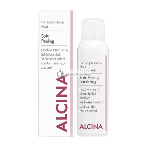 ALCINA Soft Peeling Enzimes Hámlasztó Érzékeny Bőrre, 25g