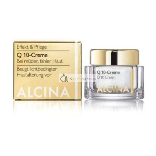 Alcina Effect & Care E Q10 Creme, 50ml