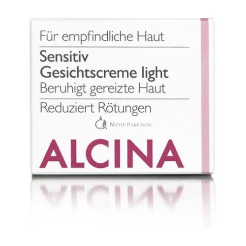 Alcina S Sensitive Gesichtscreme Light, 250ml