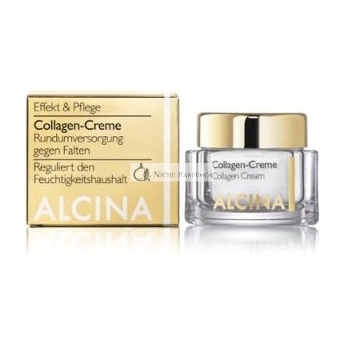 Alcina Effekt & Pflege E Kollagencreme 50ml