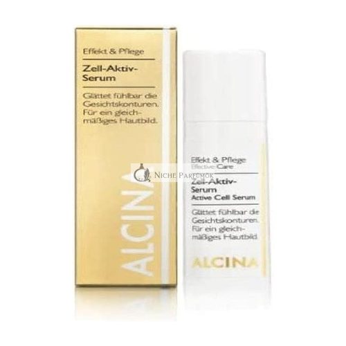 Alcina E Cell Activáló Szérum Tápláló Kozmetikumok 30ml