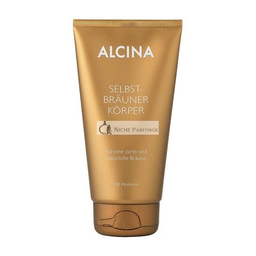 ALCINA Selbstbräunende Körperlotion mit Hyaluronsäure, 150ml