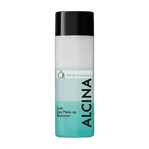 Alcina Soft Eye Makeup Remover, 100ml