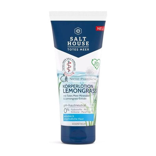 Salthouse Körperlotion Totes Meer Lemongrass