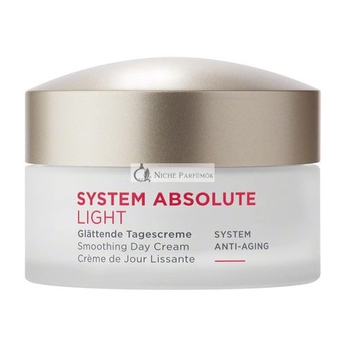 Annemarie Börlind System Absolute Glättende Tagescreme Leicht 50ml,