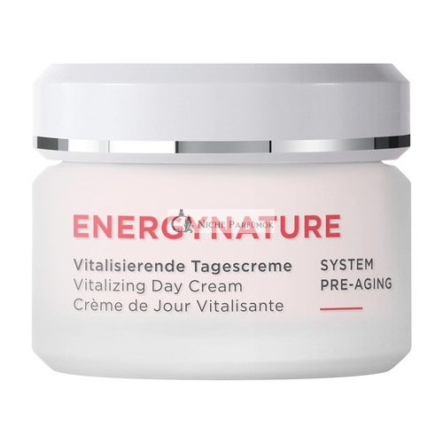 Annemarie Börlind EnergyNature Belebende Tagescreme 50ml Für Normale Und Trockene Haut