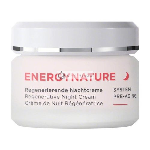 Annemarie Borlind EnergyNature Regenerierende Nachtcreme für Normale bis Trockene Haut - Nährend, Energetisierend und Regenerierend - Vegan