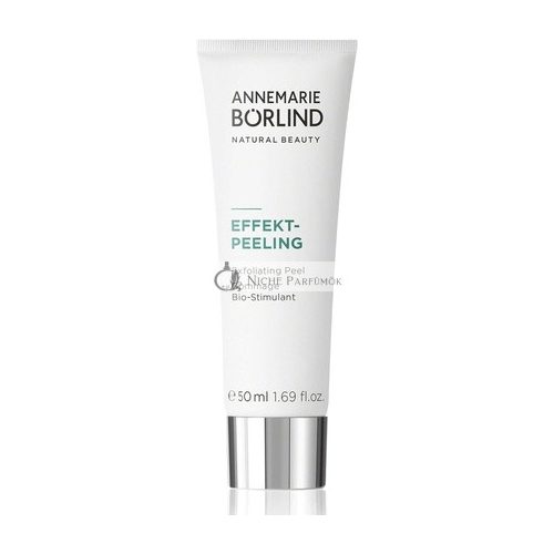 Annemarie Borlind Effekt-Peeling Krém Természetes Jojoba Gyöngyökkel 50ml - Vegán