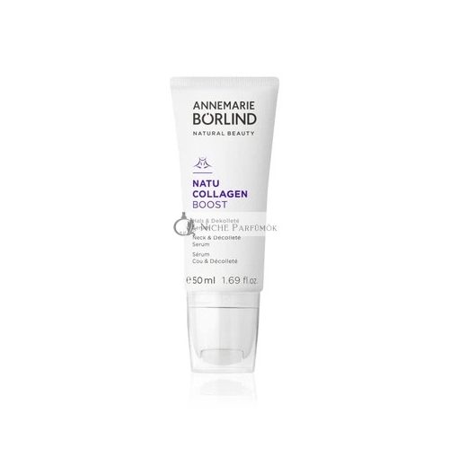 Annemarie Börlind Natu Kollagen Hals- und Dekolleté-Serum Lifting, Glättend, Pflegend, 50 ml