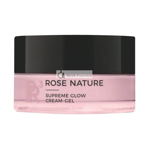 Annemarie Borlind Rose Nature Supreme Glow Creme Gel, 50ml