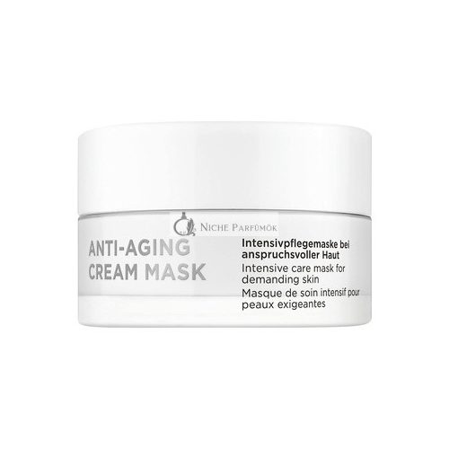 Annemarie Borlind Szépségmaszkok Anti-Aging Krémmaszk 50ml - Vegán