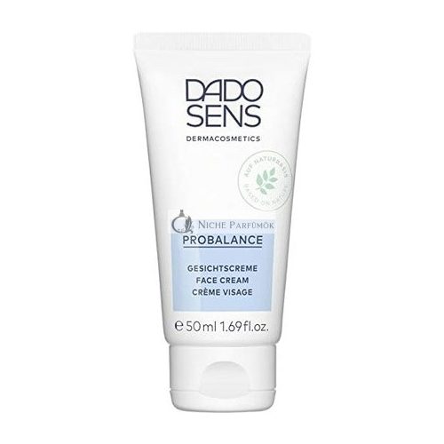 Dado Sens ProBalance Gesichtscreme 50ml, Sanfte Pflege für Empfindliche und Allergieanfällige Haut