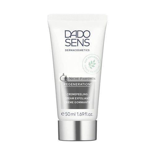 DADO SENS Regeneráló Krém Peeling Jojoba Wax Gyöngyökkel, 50ml