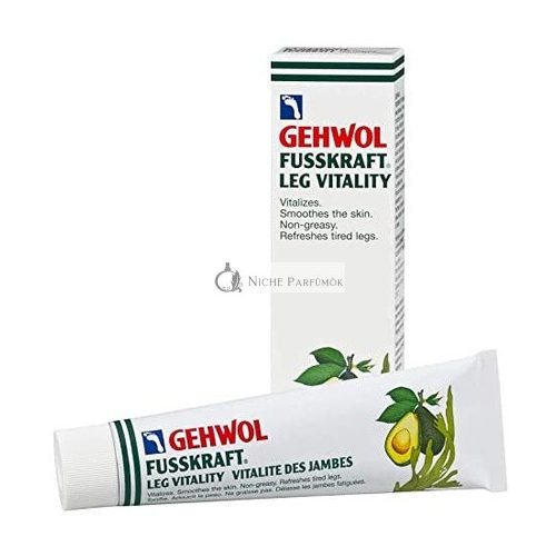 Gehwol Fusskraft Zöld Tartalom: 75ml