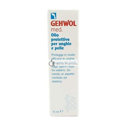 Gehwol Nagel- und Hautöl, 15ml - Packung mit 4