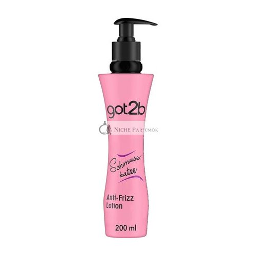 got2b Lotion Schmusekatze Anti-Frizz Lotion, 200 ml