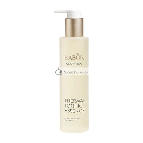 BABOR CLEANSING Thermal Toning Essence érzékeny bőrre, 200ml