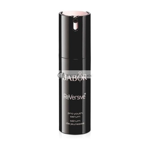 BABOR REVERSIVE Pro Jugendserum, Jugendaktivierende Feuchtigkeitscreme für das Gesicht, Vegane Formel, 30ml