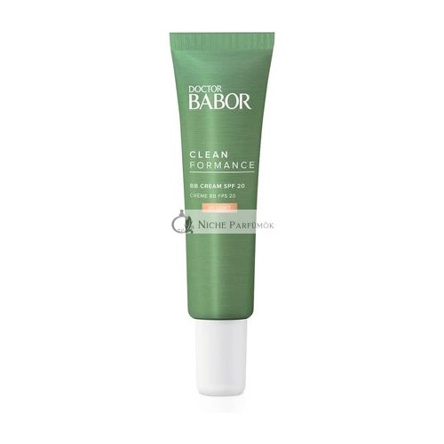 DOCTOR BABOR CLEANFORMANCE BB Krém SPF 20 Tinted Krém, 30 ml