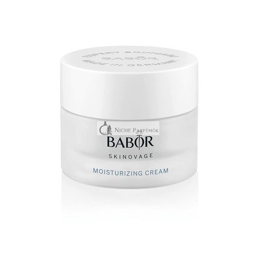 BABOR SKINOVAGE Feuchtigkeitsspendende Creme für trockene Haut, 50 ml