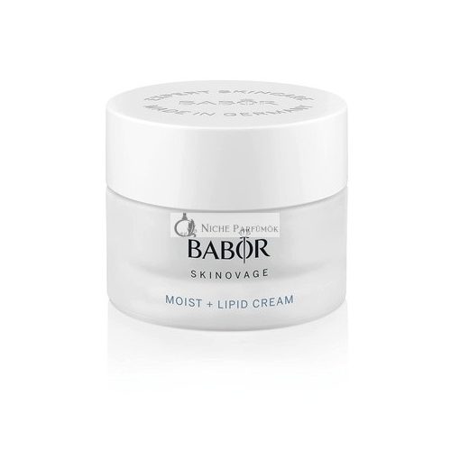 BABOR SKINOVAGE Feuchtigkeit & Lipid Creme Reich für trockene Haut