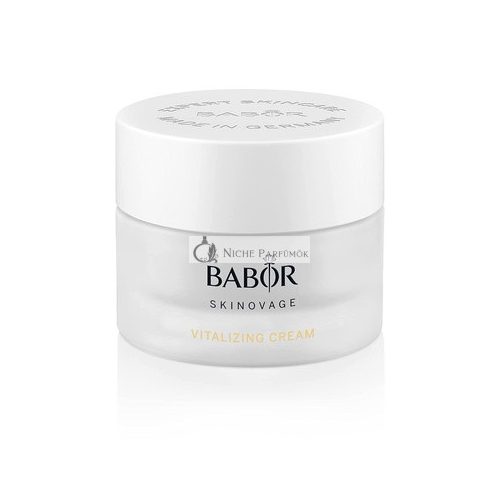 BABOR SKINOVAGE Vitalisierende Creme für Müde und Regenerierende Haut, 50ml