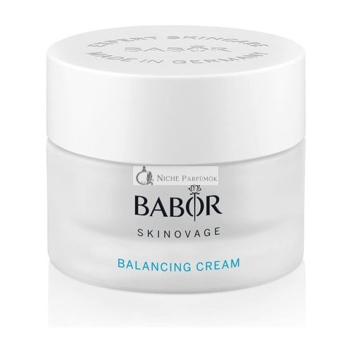 BABOR SKINOVAGE Balancing Cream - Arckrém Kombinált Bőrre, 50ml