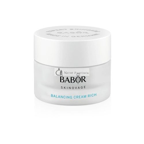 BABOR SKINOVAGE Ausgleichende Creme, Reichhaltige Feuchtigkeitscreme für Mischhaut, 50 ml