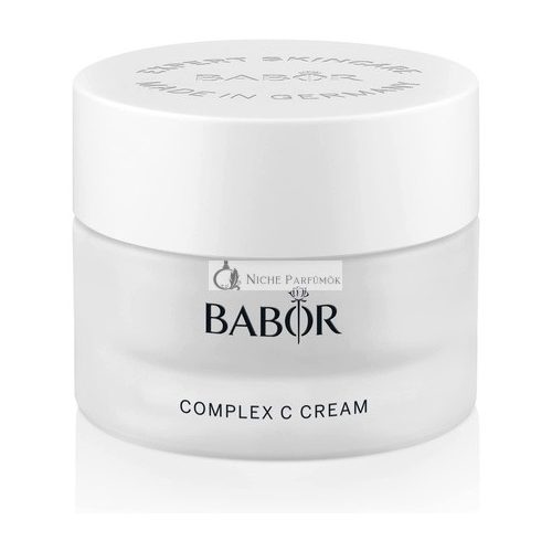 BABOR Classics Complex C Creme Reichhaltige Gesichtscreme mit Vitaminen, 50ml