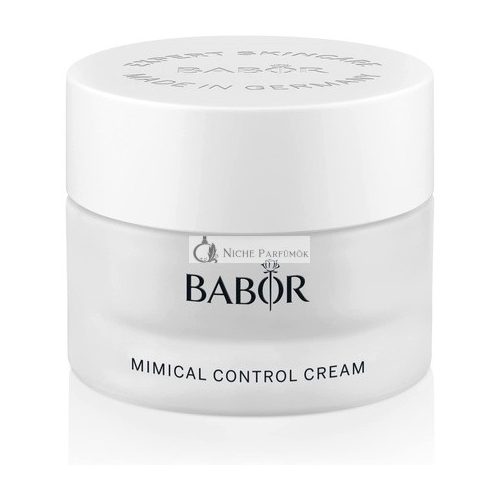 BABOR CLASSICS Mimical Control Cream Light Arckrém Száraz Bőrre