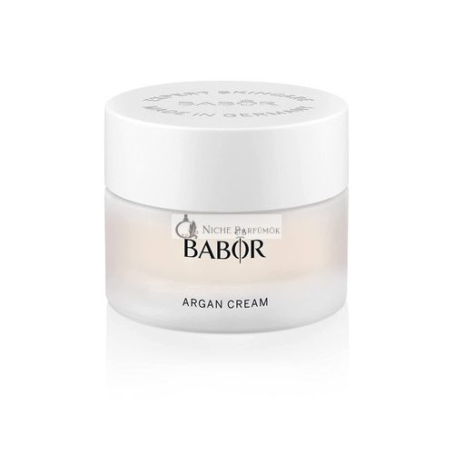 BABOR CLASSICS Argan Cream Reichhaltige Gesichtscreme für Trockene Haut, 2022 Launch