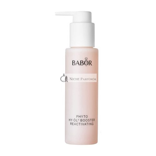 BABOR Phyto HY-OIL Booster Reaktiváló Arctisztító Fehér Teával és Ginszenggel, 100ml