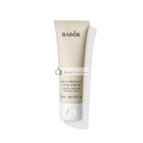 BABOR CLASSICS Hautschützende Lipidcreme Reichhaltige Gesichtscreme für Trockene Haut 50ml