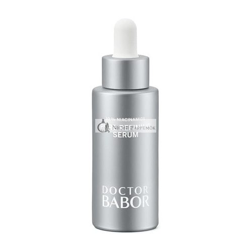 Doctor BABOR Pore Refining Serum Niacinamiddal a Halvány Bőrért és Tág Pórusokért, Mattító és Pórusfinomító Hatások, 30ml