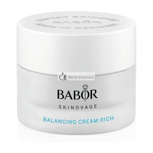 BABOR Skinovage Balancing Cream Gazdag Arcbőr Ápoló Krém Kombinált Bőrre 50 ml