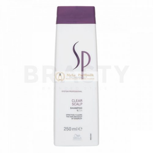 Wella Professionals SP Clear Scalp Shampoo sampon korpásodás ellen 250 ml