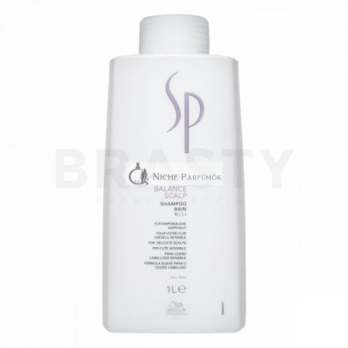 Wella Professionals SP Balance Scalp Shampoo sampon érzékeny fejbőrre 1000 ml