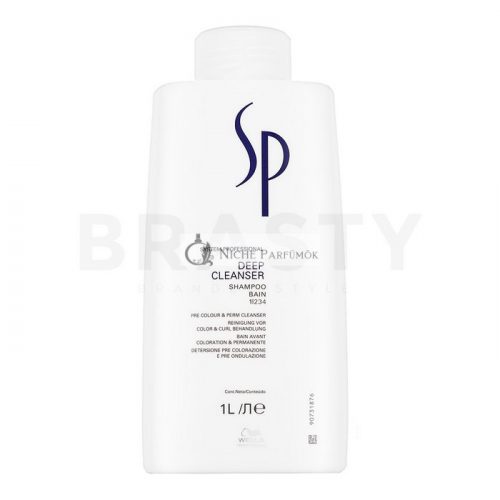 Wella Professionals SP Expert Kit Deep Cleanser Shampoo mélytisztító sampon 1000 ml