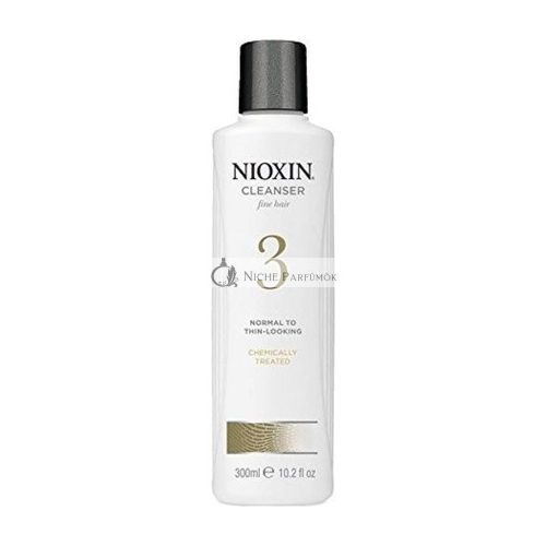 Nioxin System 3 Tisztító 300ml