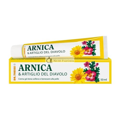 Naturwaren Italia Dr Theiss Arnika & Teufelskralle 50ml