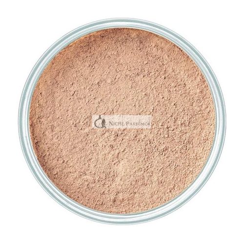 ARTDECO Mineral Powder Foundation Védő Por Compact, 15g - Természetes Bézs