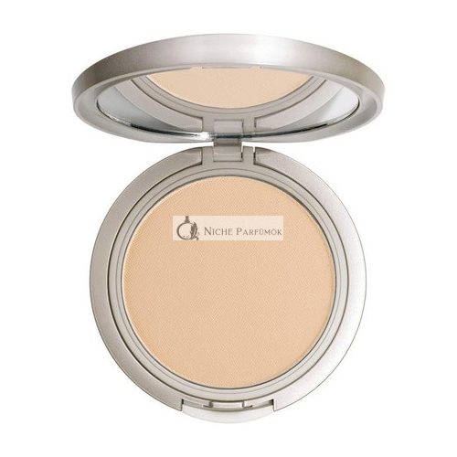 ARTDECO Mineral Compact Powder mit Meeresmineralien für einen Glatten Teint, 9g, 5 Helle Elfenbein