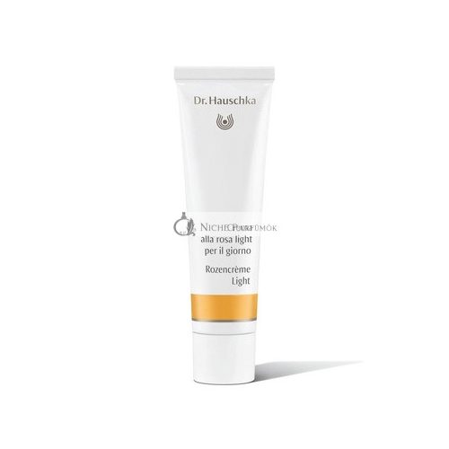 Dr. Hauschka Rosa Light Nappali Krém, 30ml