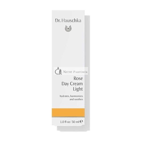 Dr. Hauschka Rózsa Nappali Krém Könnyű 30ml