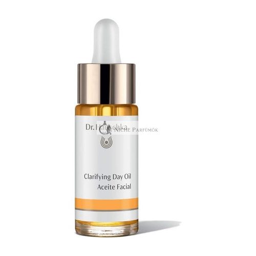 Dr Hauschka Tisztító Nappali Olaj 18ml