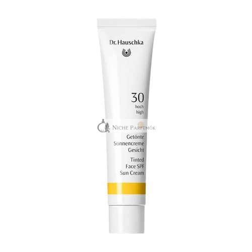 Dr. Hauschka Kompatibilis Tinted Nappali Krém Arcpajzs SPF 30, 40ml