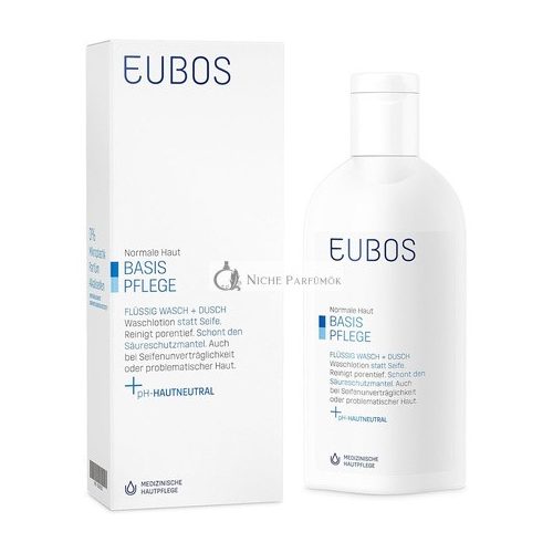 Eubos Folyékony Kék Illatmentes, 200 ml