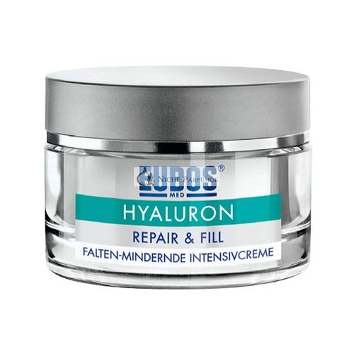 Morgan Eubos Hyaluron Repair Filler Intenzív Nappali Krém, 50ml