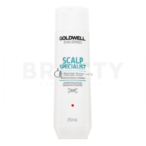 Goldwell Dualsenses Scalp Specialist Deep-Cleansing Shampoo mélytisztító sampon érzékeny fejbőrre 250 ml